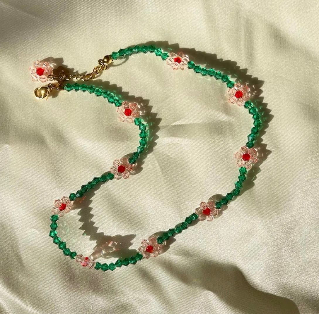 Hua Crystal necklace